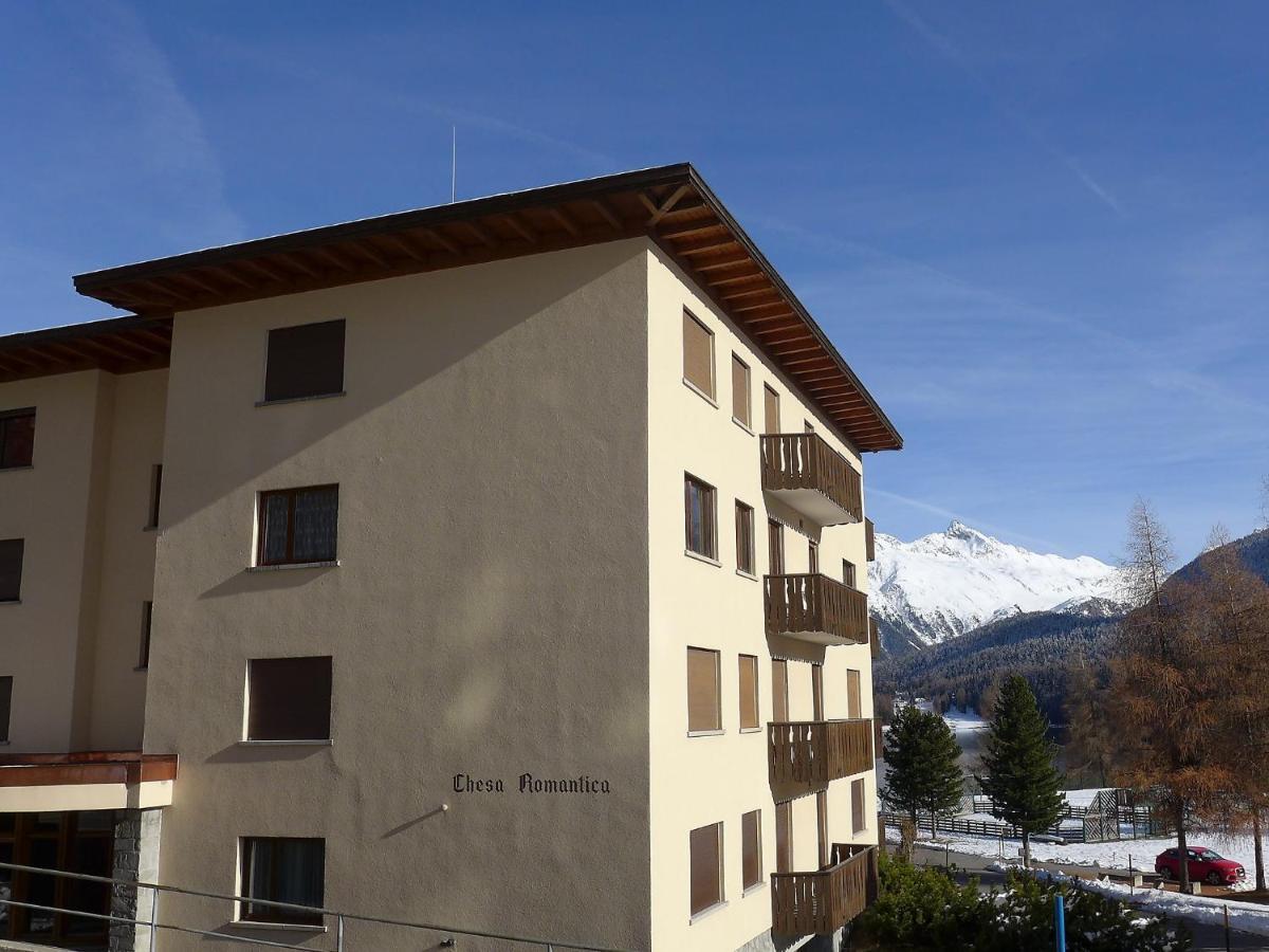 Apartment Chesa Romantica 17 St Moritz Exterior foto