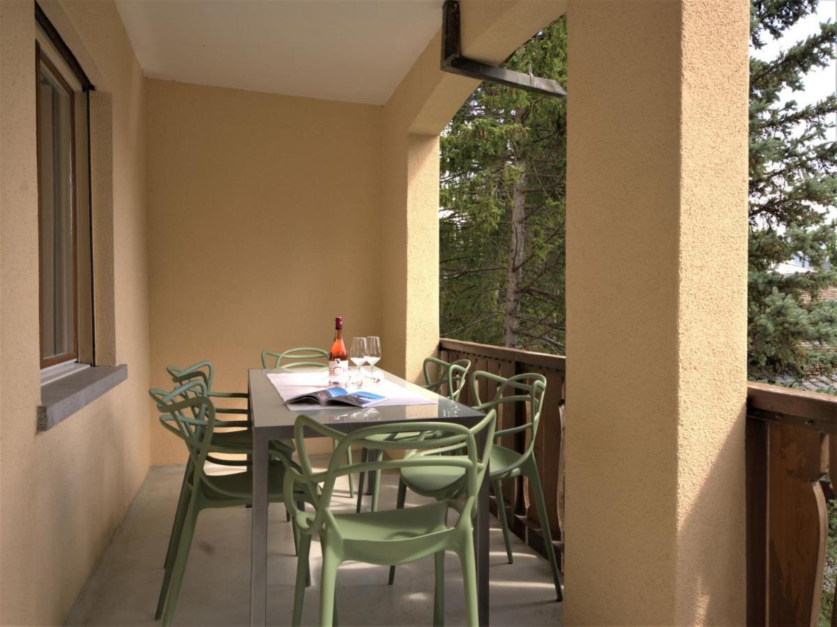 Apartment Chesa Romantica 17 St Moritz Exterior foto