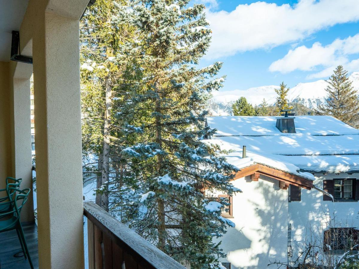 Apartment Chesa Romantica 17 St Moritz Exterior foto