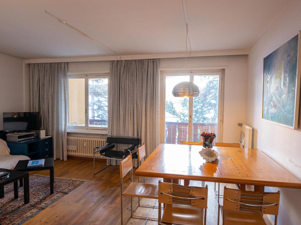 Apartment Chesa Romantica 17 St Moritz Exterior foto