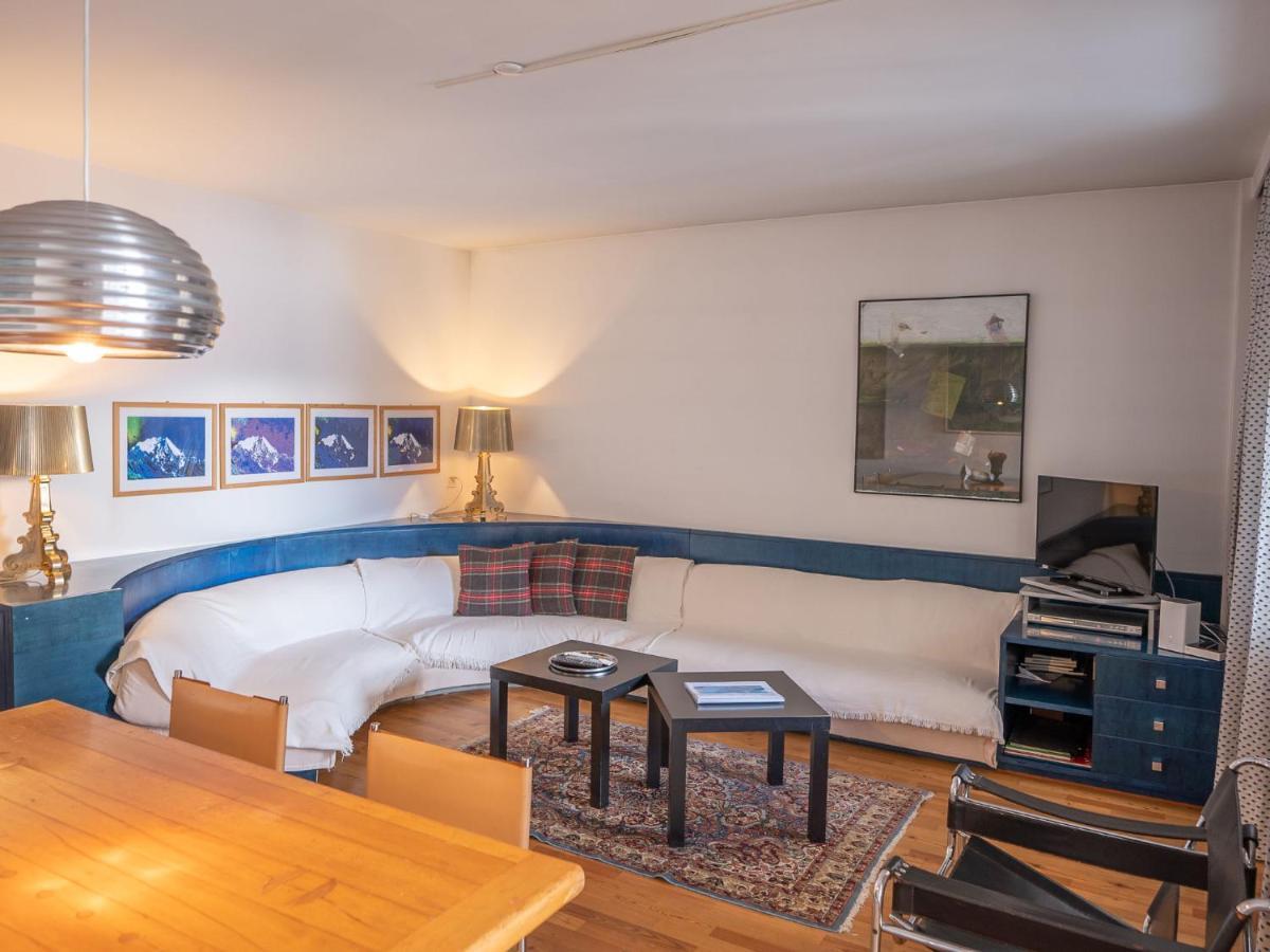 Apartment Chesa Romantica 17 St Moritz Exterior foto