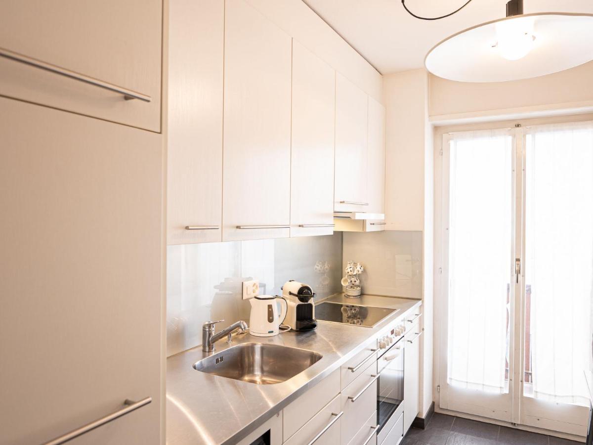 Apartment Chesa Romantica 17 St Moritz Exterior foto