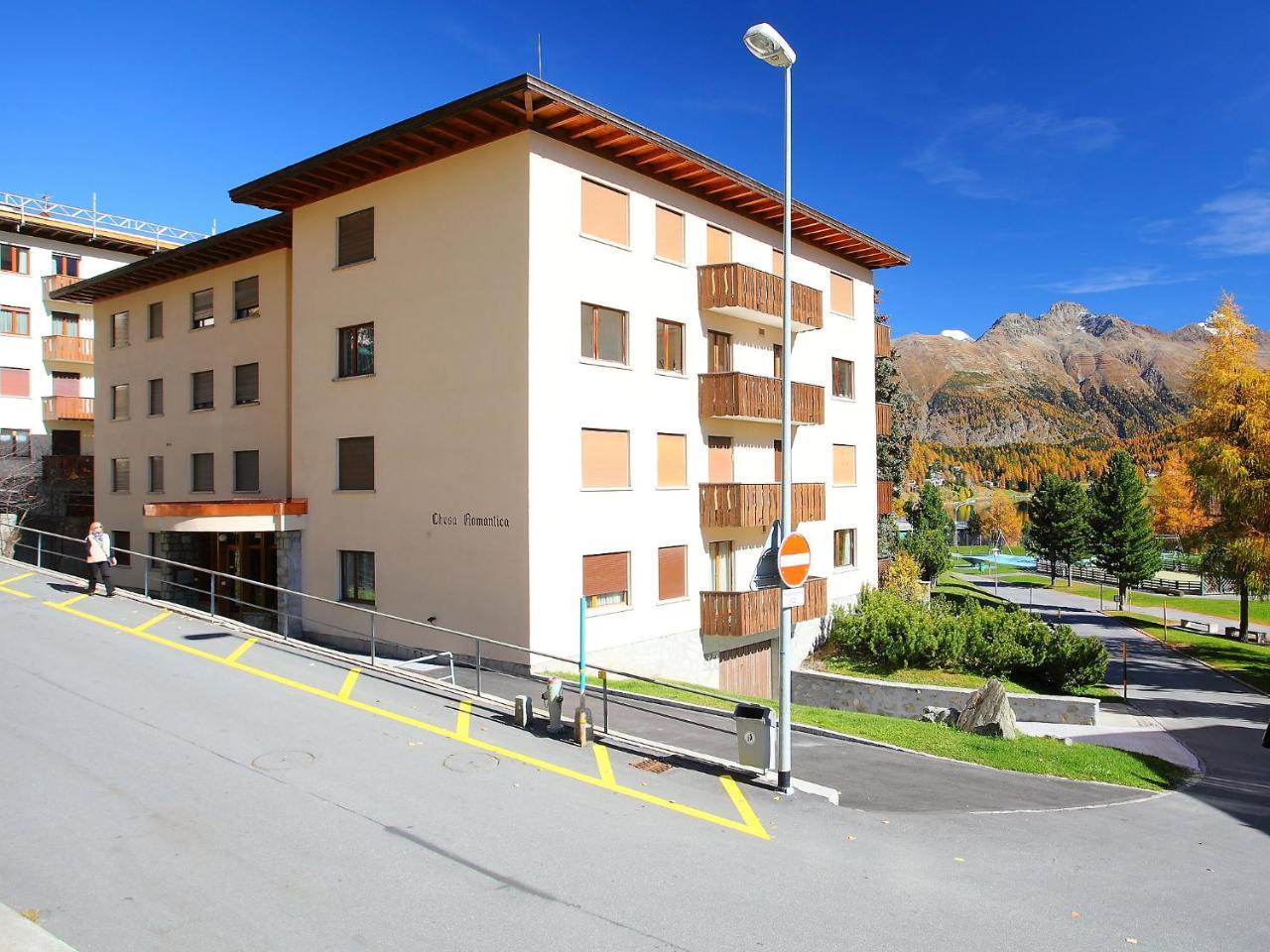 Apartment Chesa Romantica 17 St Moritz Exterior foto